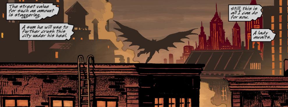 Comic book panel